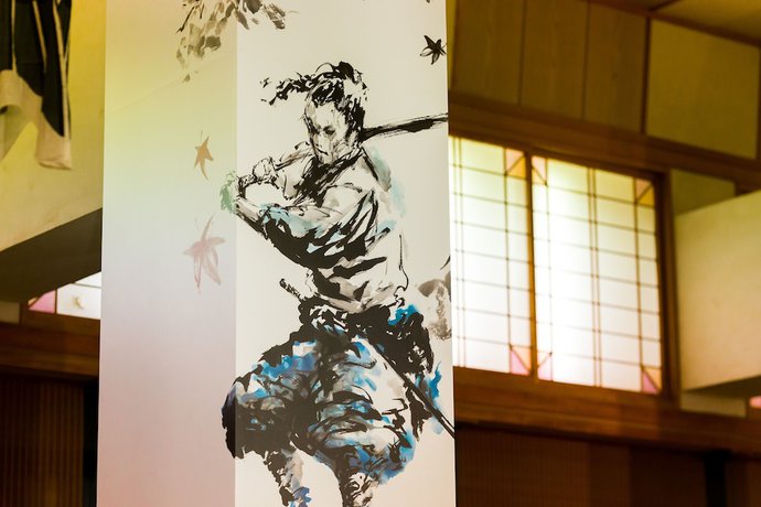 Imagen de los interiores del Hotel Keisen. Foto 19