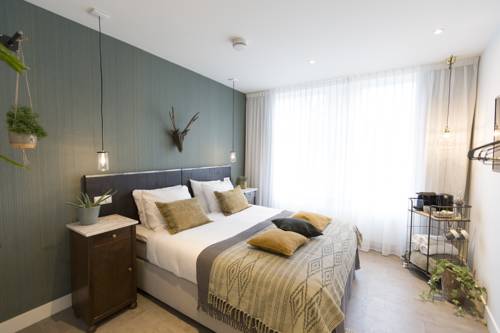 Imagen de la habitación del Hotel Keizersgracht Apartments. Foto 5