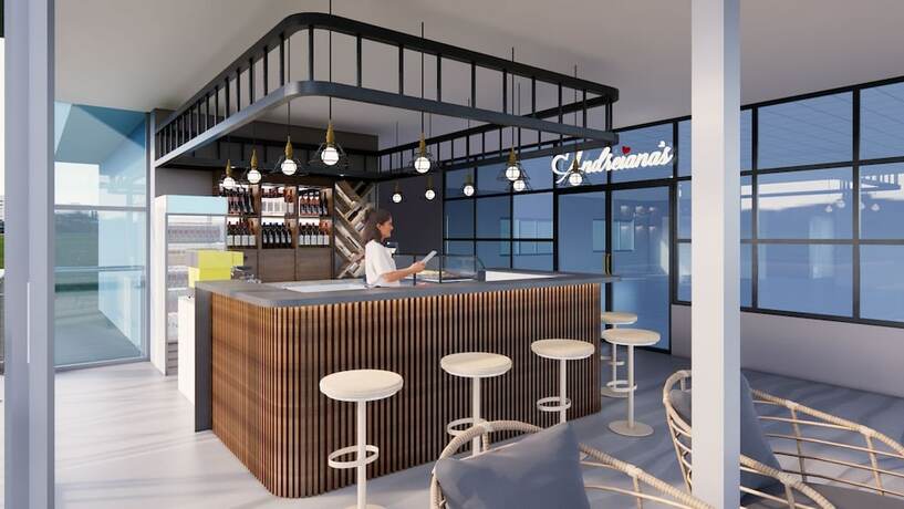 Imagen del bar/restaurante del Hotel Kekehyu Business. Foto 9