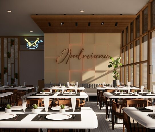 Imagen del bar/restaurante del Hotel Kekehyu Business. Foto 10