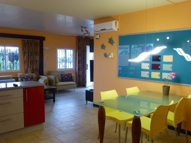 Imagen de la habitación del Hotel Kekemba Apartments Paramaribo. Foto 9