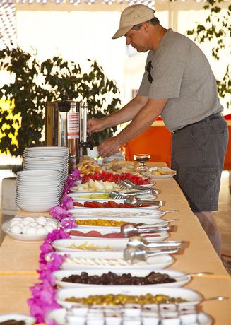 Imagen del bar/restaurante del Hotel Kekova. Foto 5