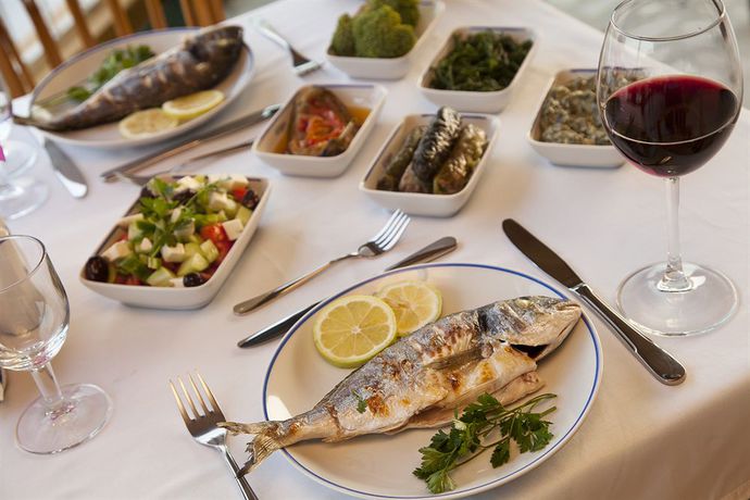 Imagen del bar/restaurante del Hotel Kekova. Foto 8