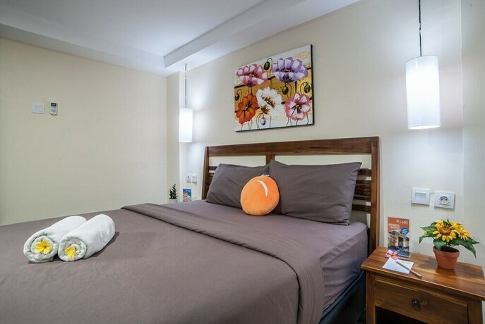 Imagen de la habitación del Hotel Kelantel Bali. Foto 21