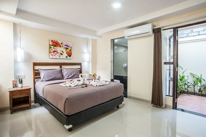 Imagen de la habitación del Hotel Kelantel Bali. Foto 25