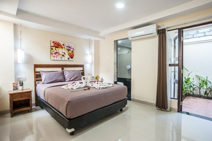 Imagen de la habitación del Hotel Kelantel Bali. Foto 26