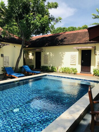 Imagen de la piscina del Hotel Kelantel Bali. Foto 35