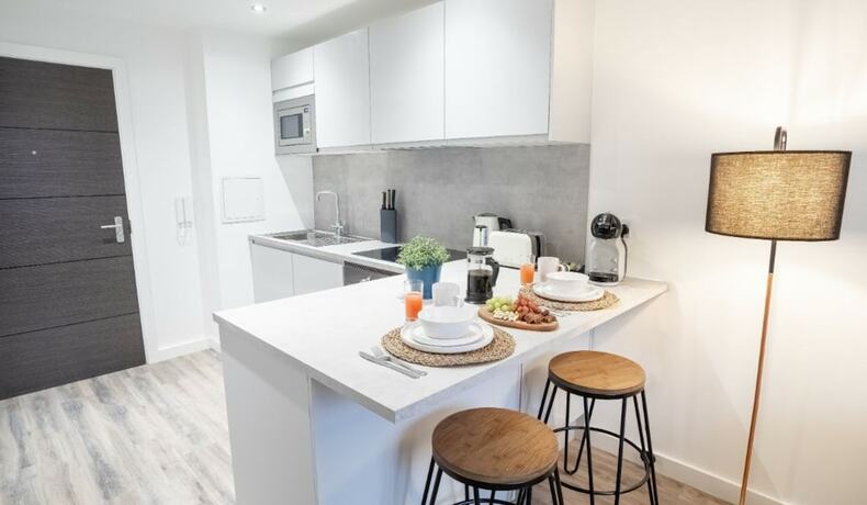 Imagen de la habitación del Hotel Kelham Gate Luxe Apartments. Foto 17