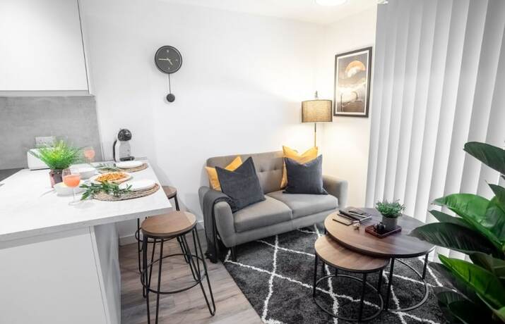 Imagen general del Hotel Kelham Gate Luxe Apartments. Foto 4