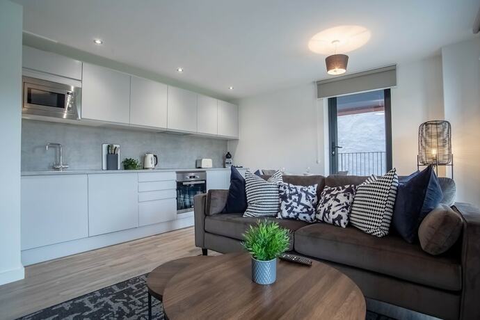 Imagen general del Hotel Kelham Gate Luxe Apartments. Foto 6