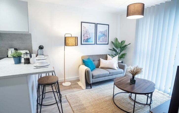 Imagen general del Hotel Kelham Gate Luxe Apartments. Foto 8
