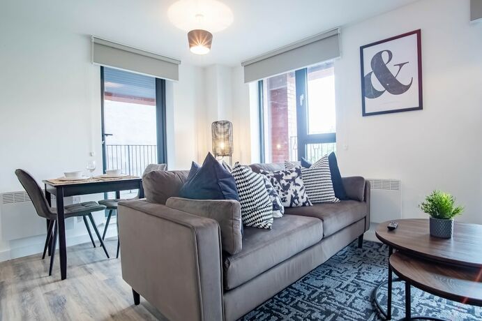 Imagen general del Hotel Kelham Gate Luxe Apartments. Foto 9