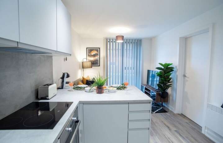 Imagen general del Hotel Kelham Gate Luxe Apartments. Foto 12