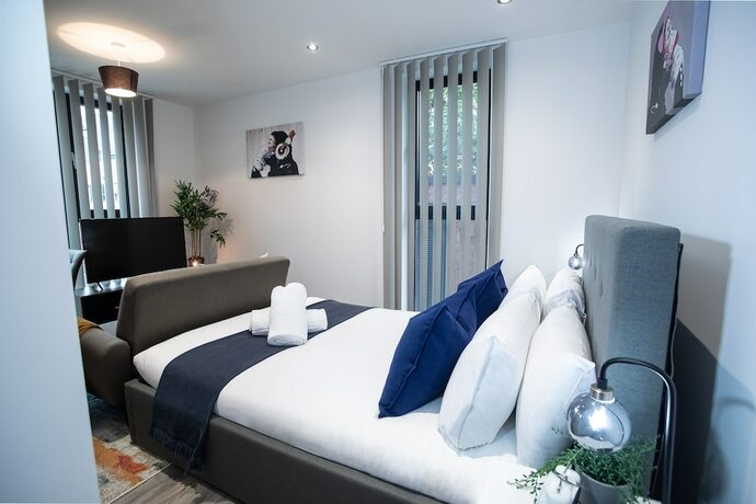 Imagen de la habitación del Hotel Kelham Gate Luxe Apartments. Foto 20