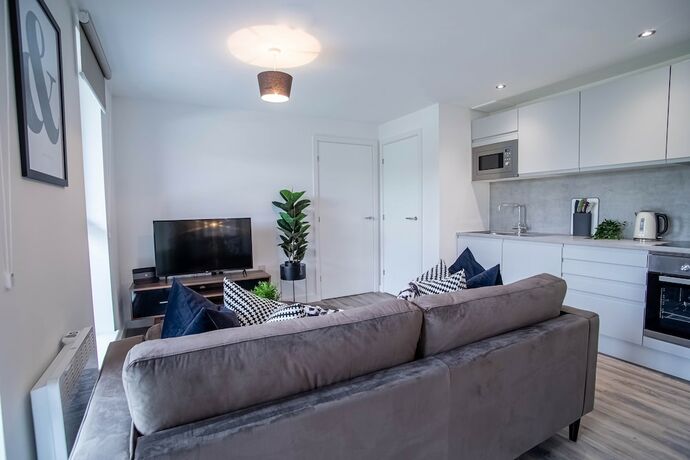 Imagen general del Hotel Kelham Gate Luxe Apartments. Foto 13