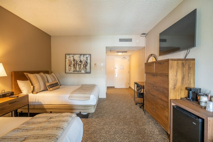 Imagen de la habitación del Hotel Kellogg West Conference Center And. Foto 16
