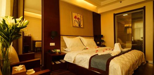 Imagen general del Hotel Kelly Business Zhangye. Foto 1