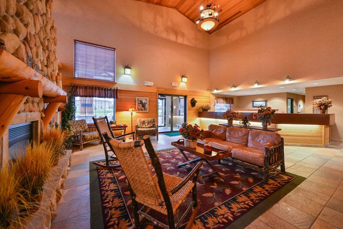 Imagen de los interiores del Hotel Kelly Inn And Suites Mitchell South Dakota. Foto 17