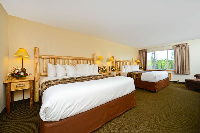 Imagen general del Hotel Kelly Inn West Yellowstone. Foto 3