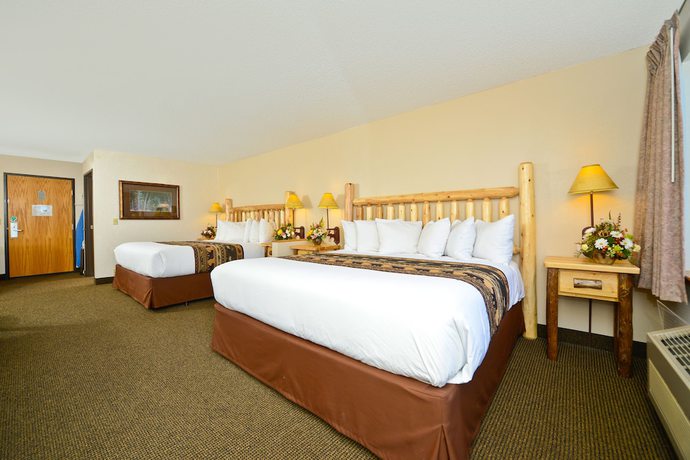 Imagen general del Hotel Kelly Inn West Yellowstone. Foto 4