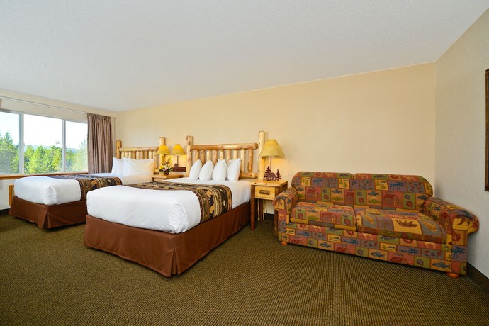 Imagen general del Hotel Kelly Inn West Yellowstone. Foto 14