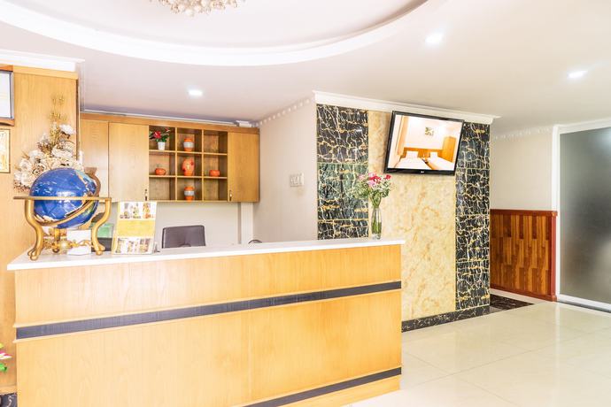 Imagen de los interiores del Hotel Kelly Serviced Apartment Thao Dien. Foto 17