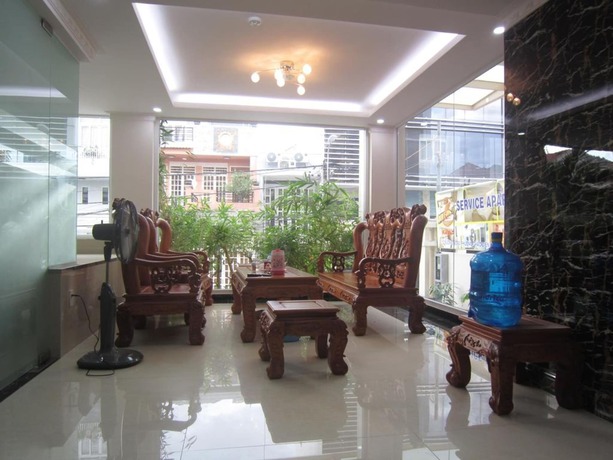 Imagen de los interiores del Hotel Kelly Serviced Apartment Thao Dien. Foto 18