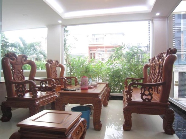 Imagen de los interiores del Hotel Kelly Serviced Apartment Thao Dien. Foto 19