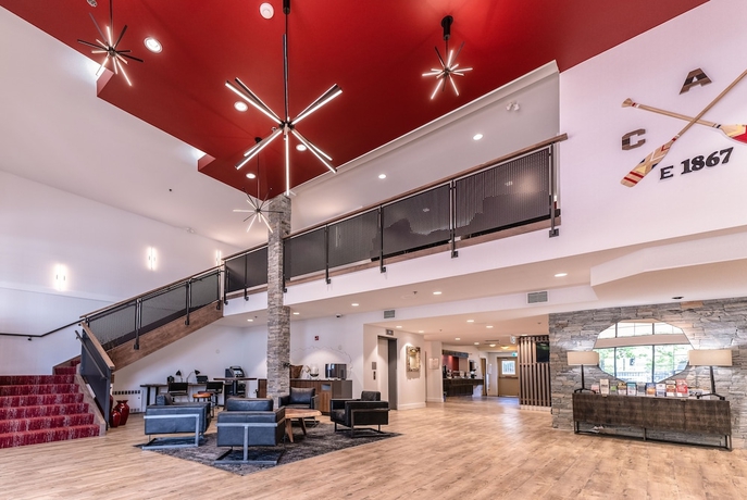 Imagen de los interiores del Hotel Kelowna and Conference Centre. Foto 15