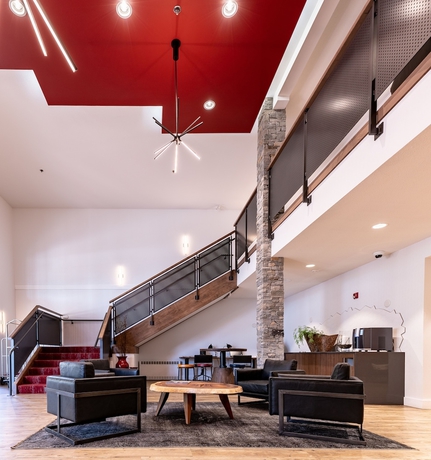 Imagen de los interiores del Hotel Kelowna and Conference Centre. Foto 19