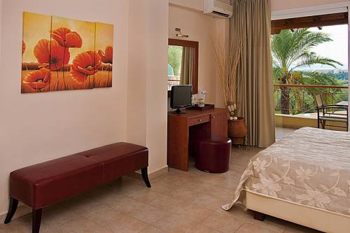 Imagen de la habitación del Hotel Kelyfos Bungalows and Suites. Foto 5