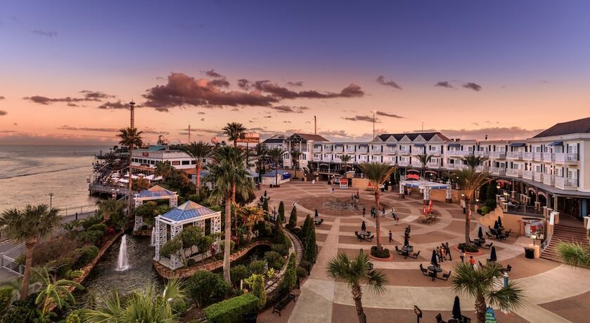 Imagen general del Hotel Kemah Boardwalk Inn. Foto 6