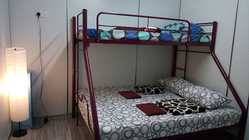 Imagen de la habitación del Hotel Kemaman Lodge and Cafe - Hostel. Foto 6