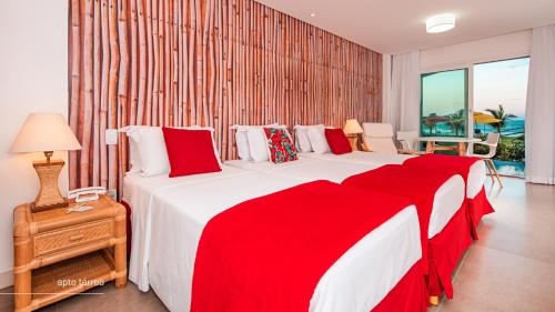 Imagen de la habitación del Hotel Kembali Porto De Galinhas. Foto 9