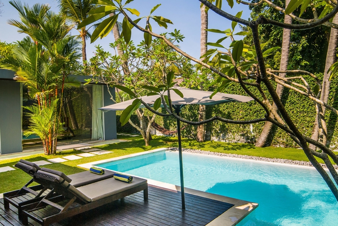 Imagen de la piscina del Hotel Kembali Villas - Chse Certified. Foto 16