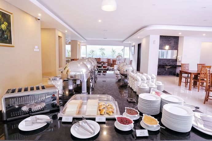 Imagen del bar/restaurante del Hotel Kembang, Bandung. Foto 6