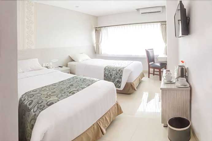 Imagen de la habitación del Hotel Kembang, Bandung. Foto 11