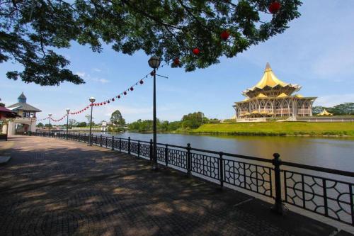 Imagen general del Hotel Kemena View Kuching (formerly known Merchant Kuching). Foto 6