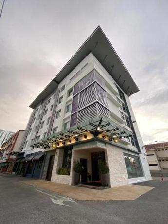 Imagen general del Hotel Kemena View Kuching (formerly known Merchant Kuching). Foto 14