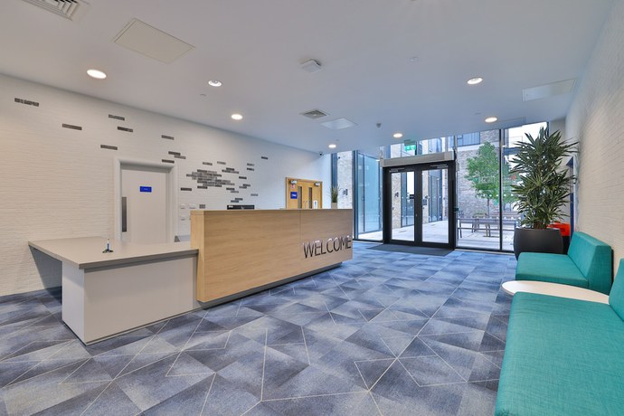 Imagen de los interiores del Hotel Kemp Porter. Foto 12