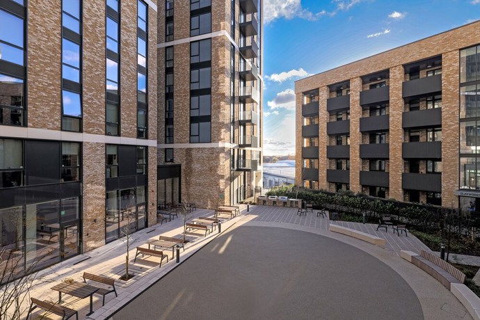 Imagen de los exteriores del Hotel Kemp Porter. Foto 11