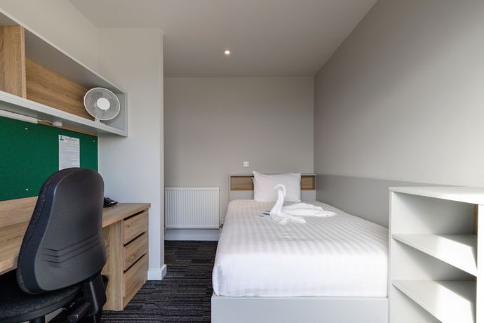Imagen de la habitación del Hotel Kemp Porter. Foto 8