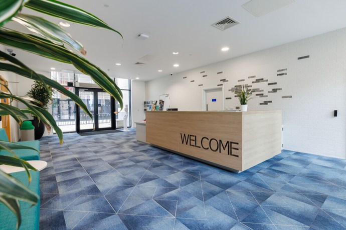 Imagen de los interiores del Hotel Kemp Porter. Foto 13