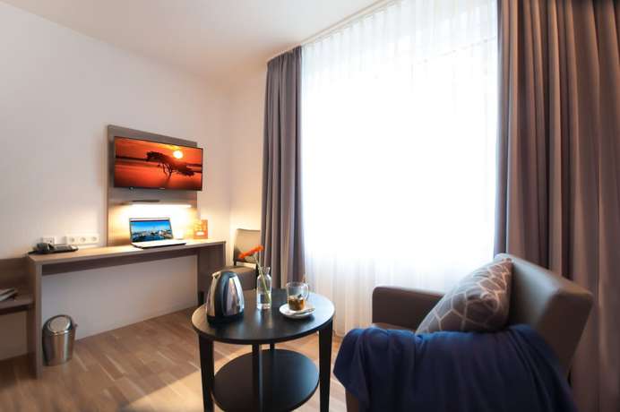 Imagen de la habitación del Hotel Kempe New Work Essen. Foto 11