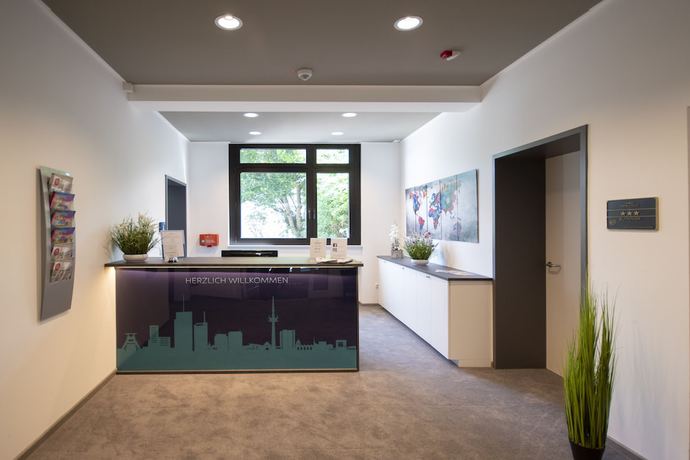 Imagen de los interiores del Hotel Kempe New Work Essen. Foto 20