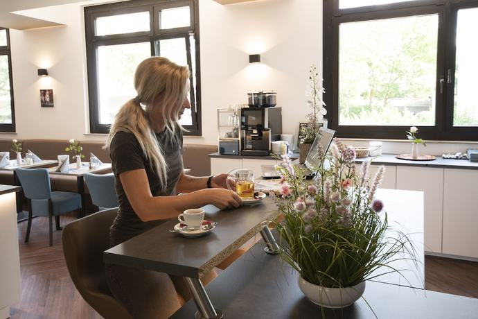 Imagen del bar/restaurante del Hotel Kempe New Work Essen. Foto 7