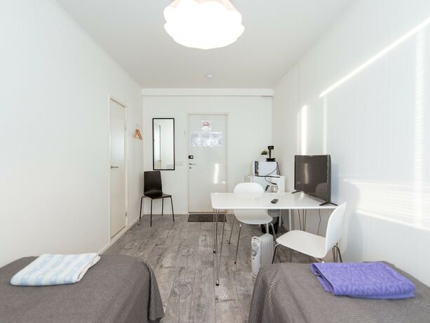 Imagen de la habitación del Hotel Kempeleen Moottorimaja. Foto 17