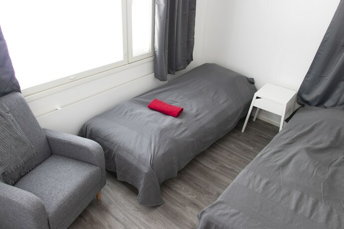 Imagen de la habitación del Hotel Kempeleen Moottorimaja. Foto 19