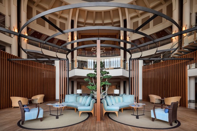 Imagen de los interiores del Hotel Kempinski Barbaros Bay. Foto 20