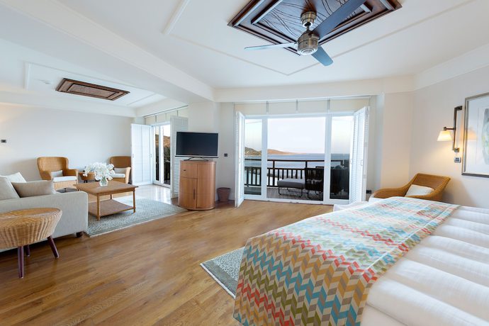 Imagen de la habitación del Hotel Kempinski Barbaros Bay. Foto 13